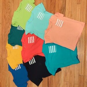 June and January 4T Bundle Short Sleeve Tees